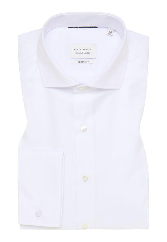 Eterna Dobbelt Manchet Skjorte Modernt Fit  Xv xl