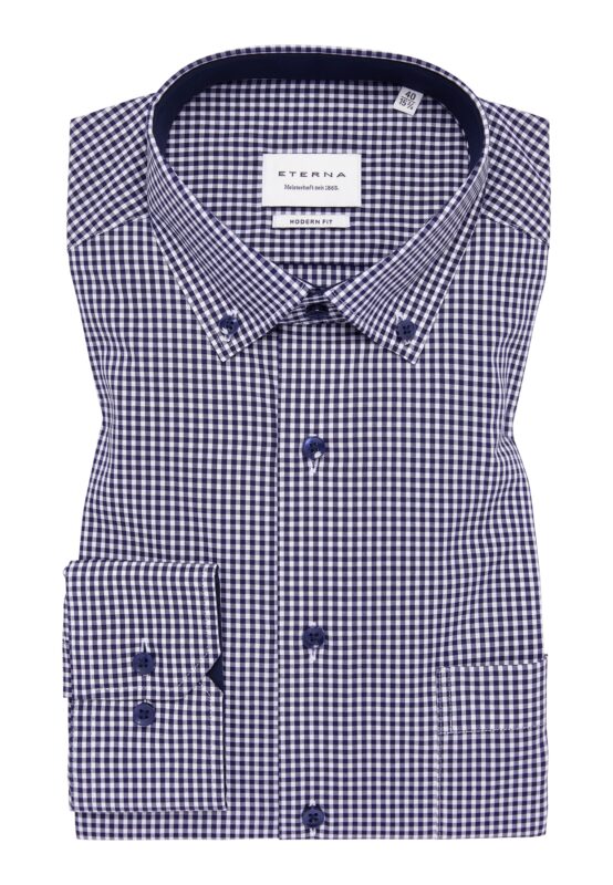 Eterna Modern Fit Skjorte Længde    Xm
