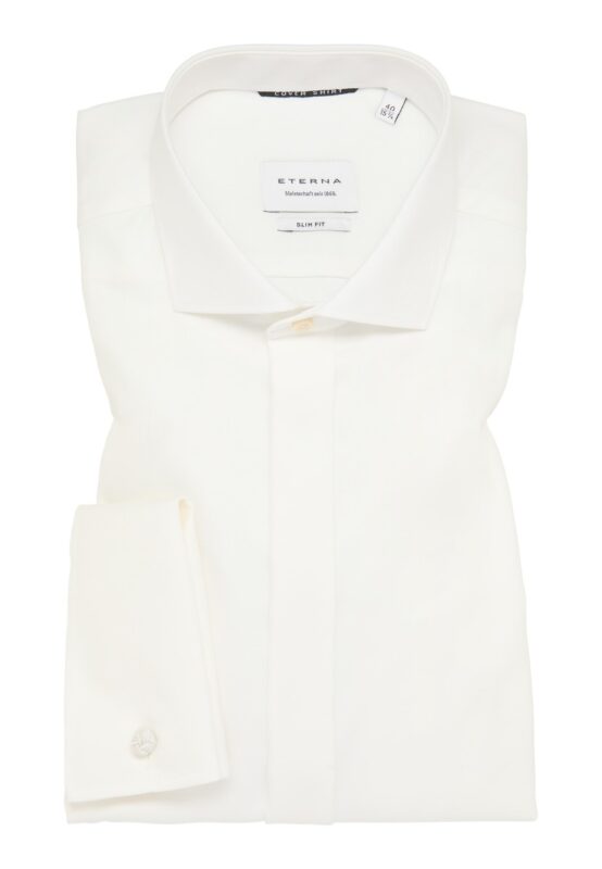 Eterna Smoking Skjorte Slim Fit Længde   F xl