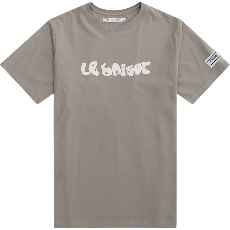Le Baiser Vimy Tshirt Mouse Grey