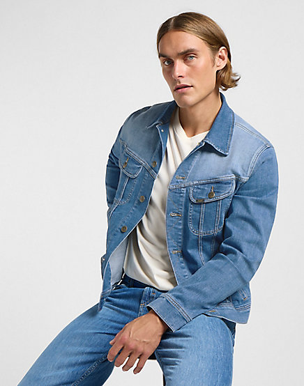 Lee Denim Jakke xlarge