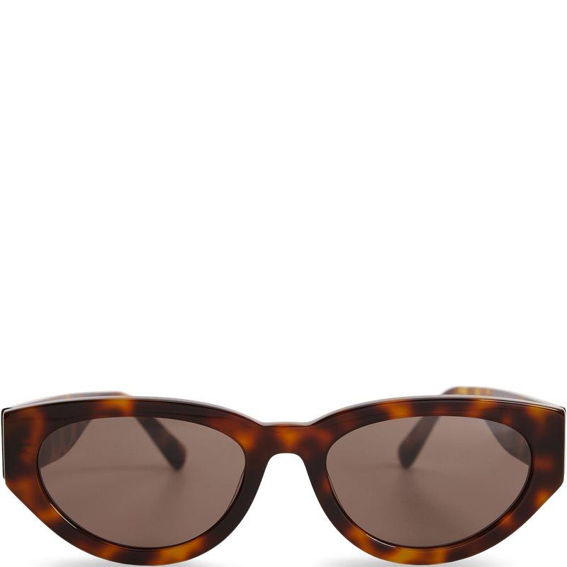 Messyweekend Audrey Solbriller Tortoisebrown