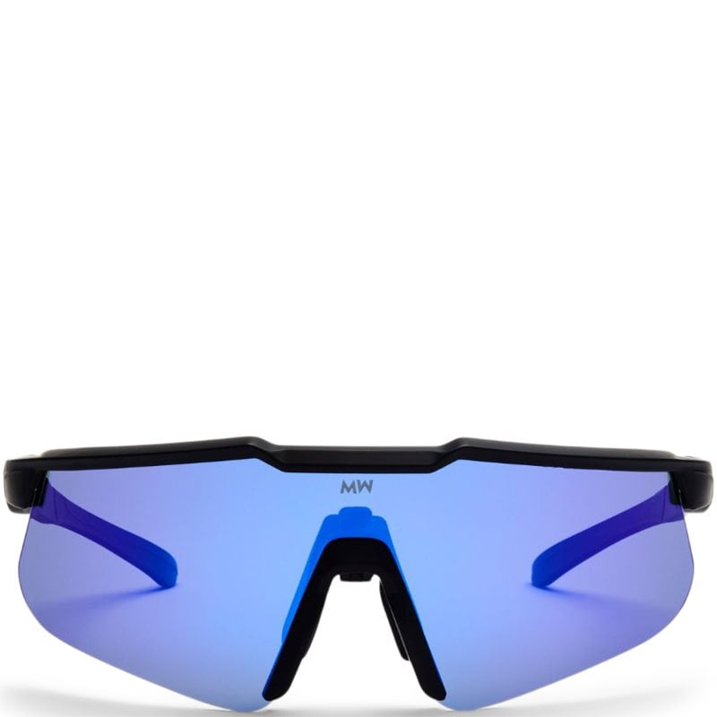 Messyweekend Mw Speed Solbriller Blackblue Polarized