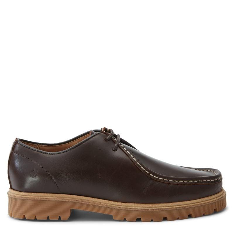 Playboy Alain  Sko Dark Brown