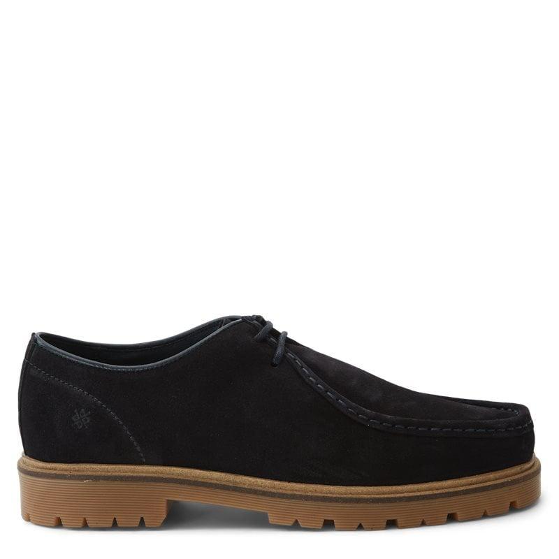 Playboy Alain  Suede Sko Navy