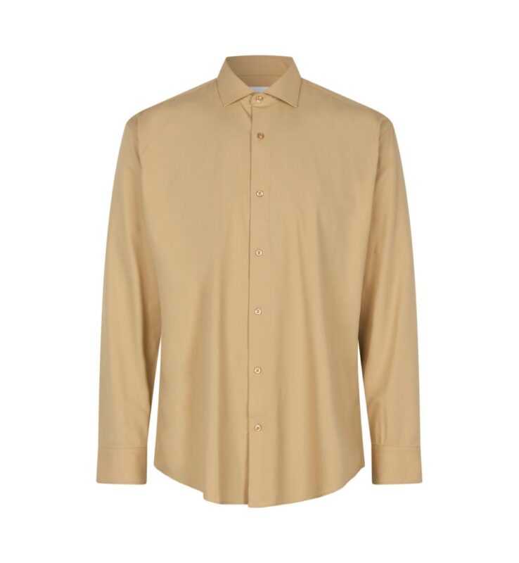 Seven Seas Hybrid Skjorte Modern Fit S Sandl