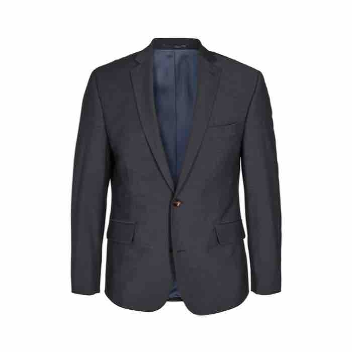 Sunwill Blazer Modern Fit   Charcoal Kort