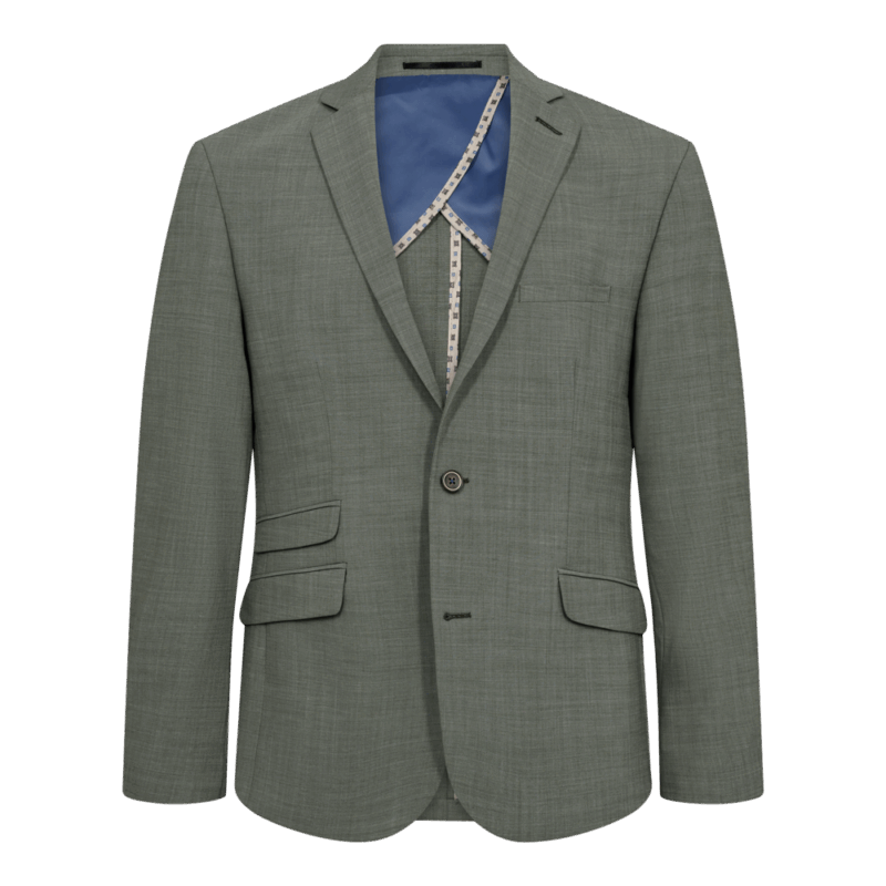 Sunwill Blazer Modern Fit  Green Kortm