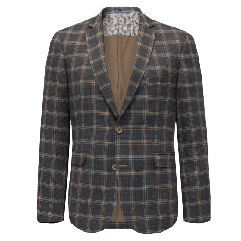 Sunwill Blazer Modern Fit  Navy Kortm