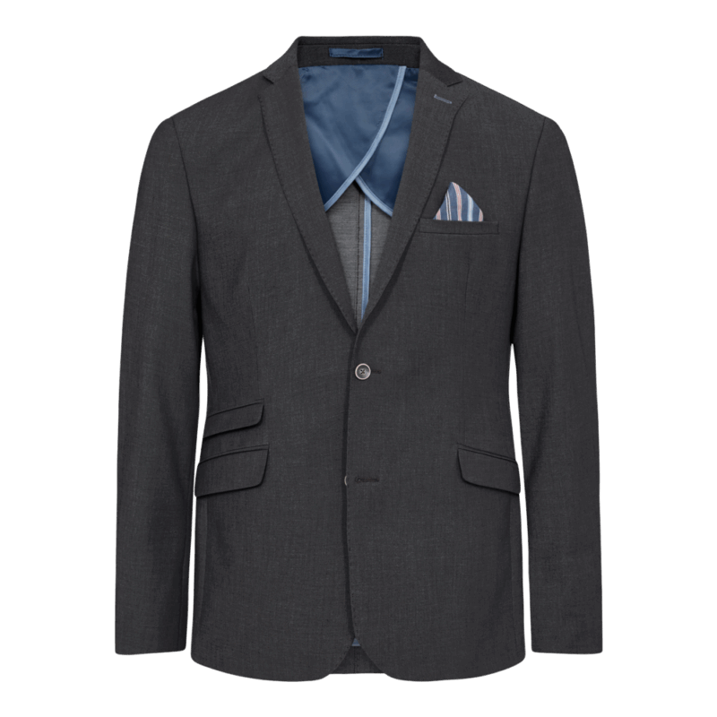 Sunwill Extreme Flexibility Blazer  Medium Grey Kort