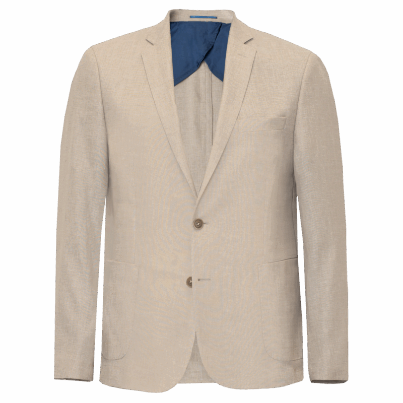 Sunwill Hør Blazer Modern Fit  Kort