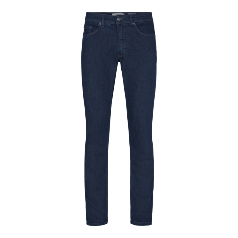 Sunwill Jeans Fitted Super Stretch  Dark Navywl