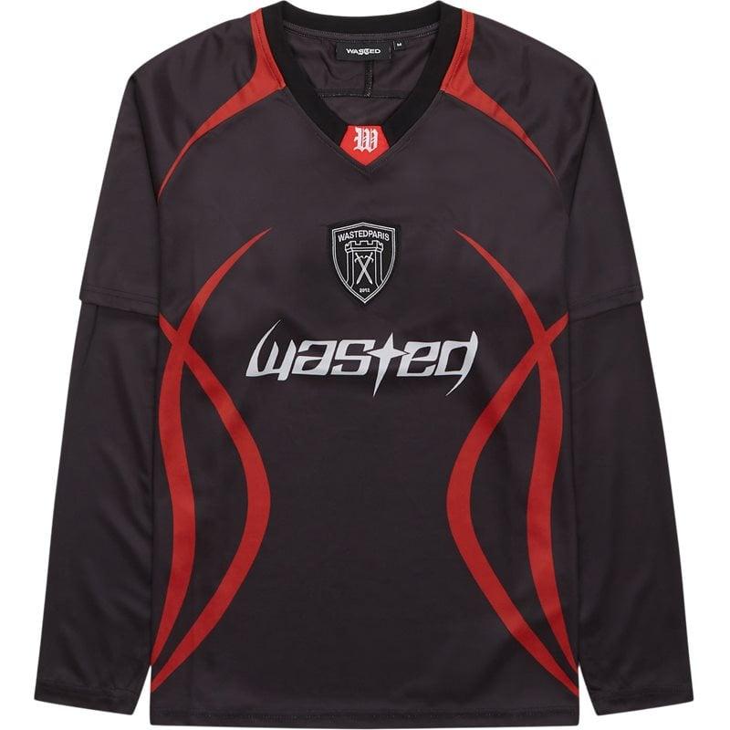 Wasted Paris Ls Blade Football Jersey Black