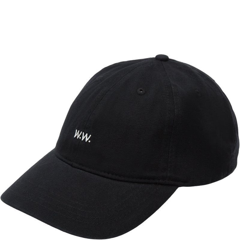 Wood Wood Low Profile Twill Cap Sort