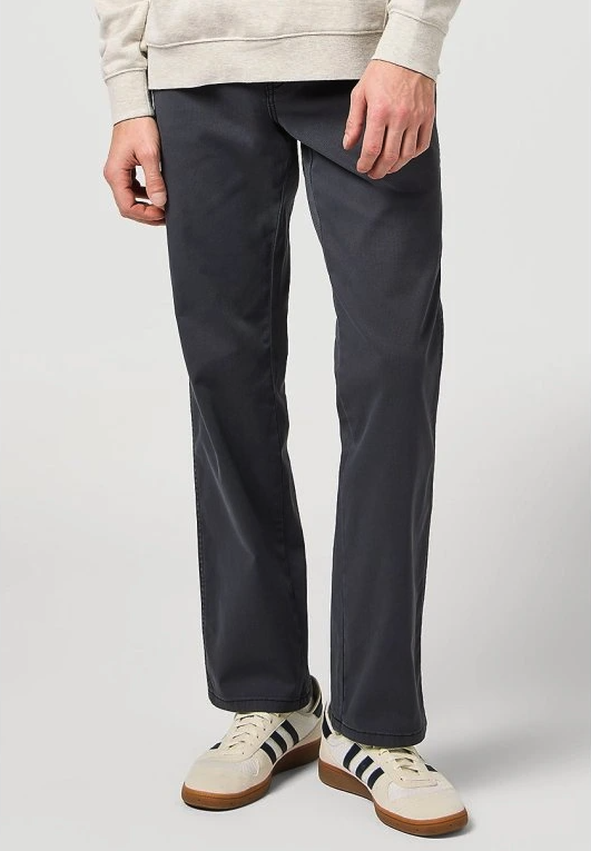 Wrangler Texas Stretch Lærredsbuks Faded Blackwl