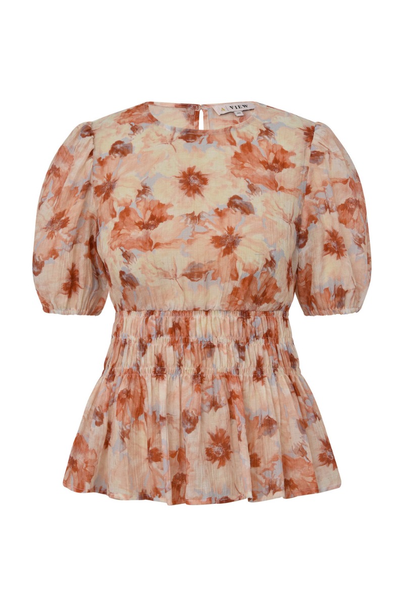 AView  Bluse  Elena Blouse  Sandpeach