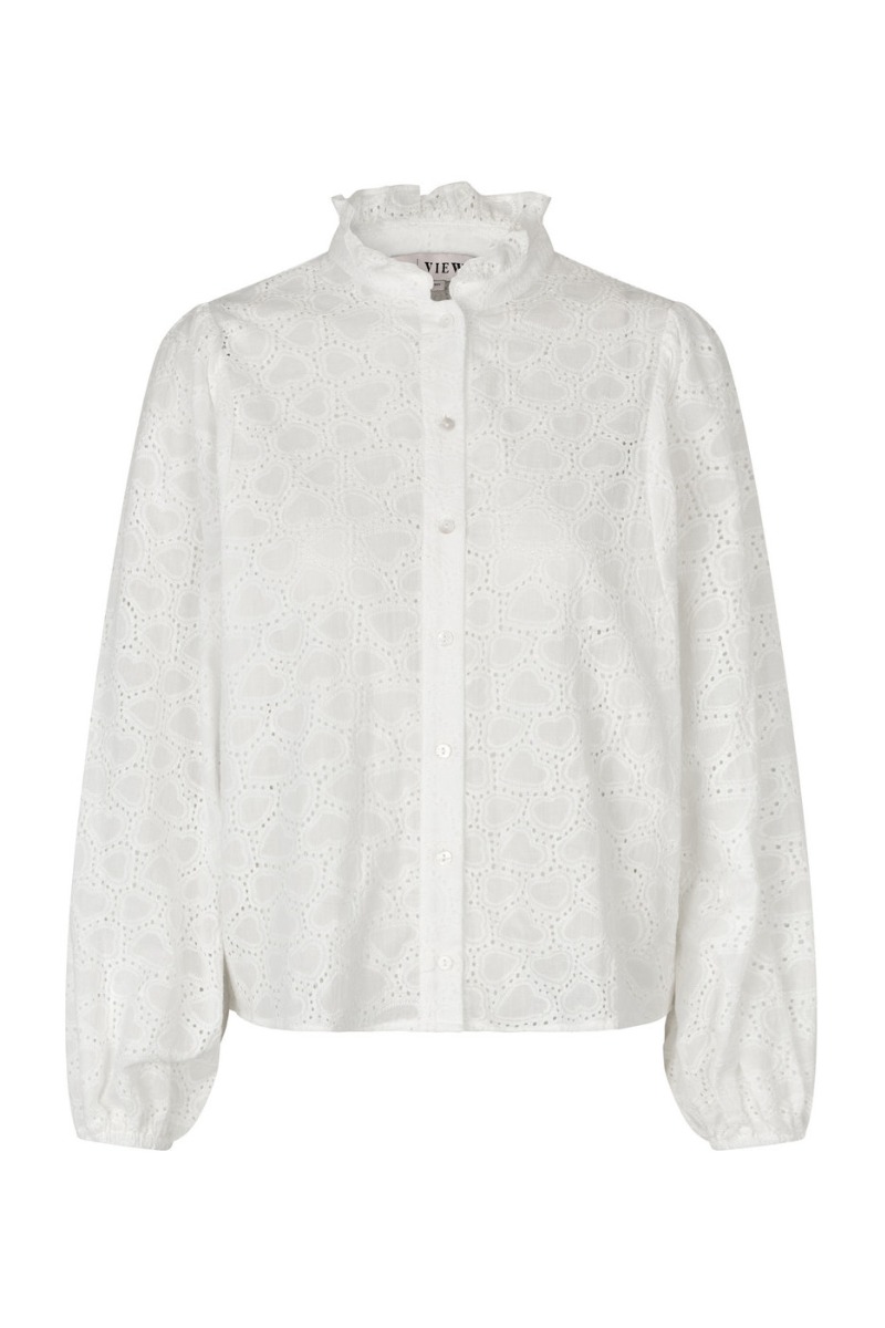 AView  Bluse  Karla Shirt  White