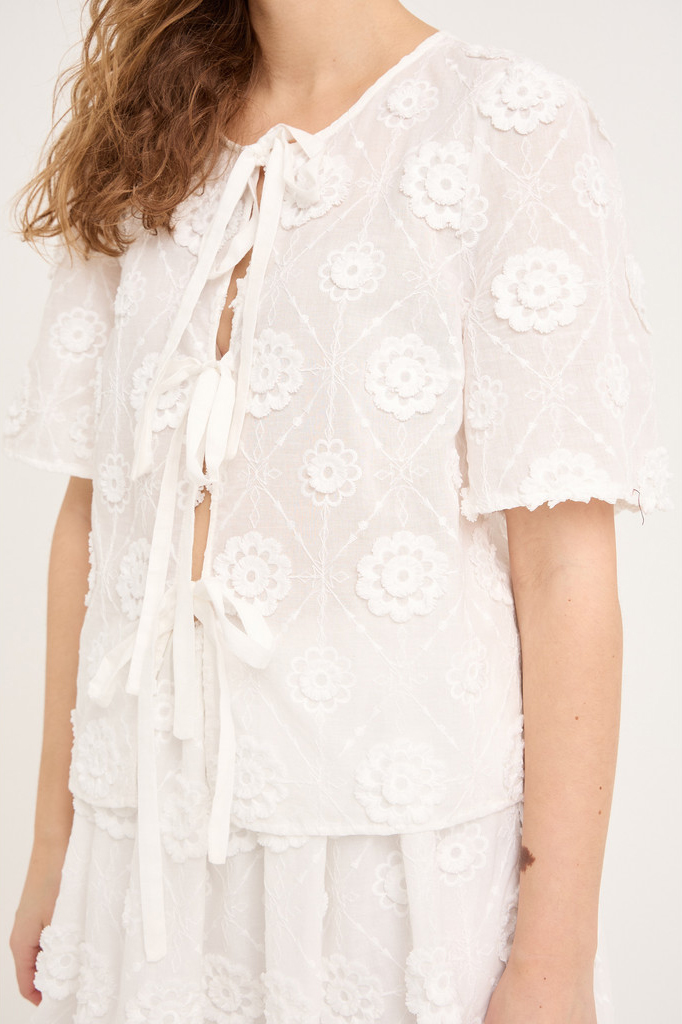 AView  Cardigan  Rosamarie Cardigan  White