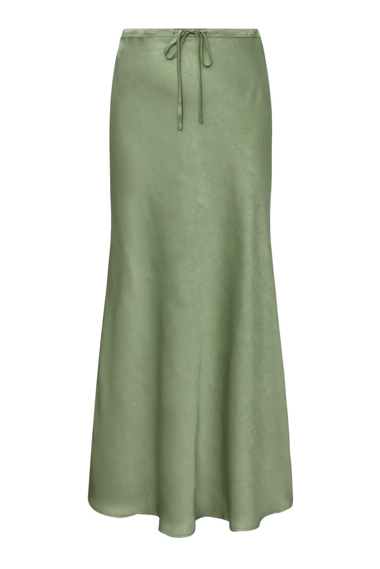AView  Nederdel  Emily Skirt  Dusty Green