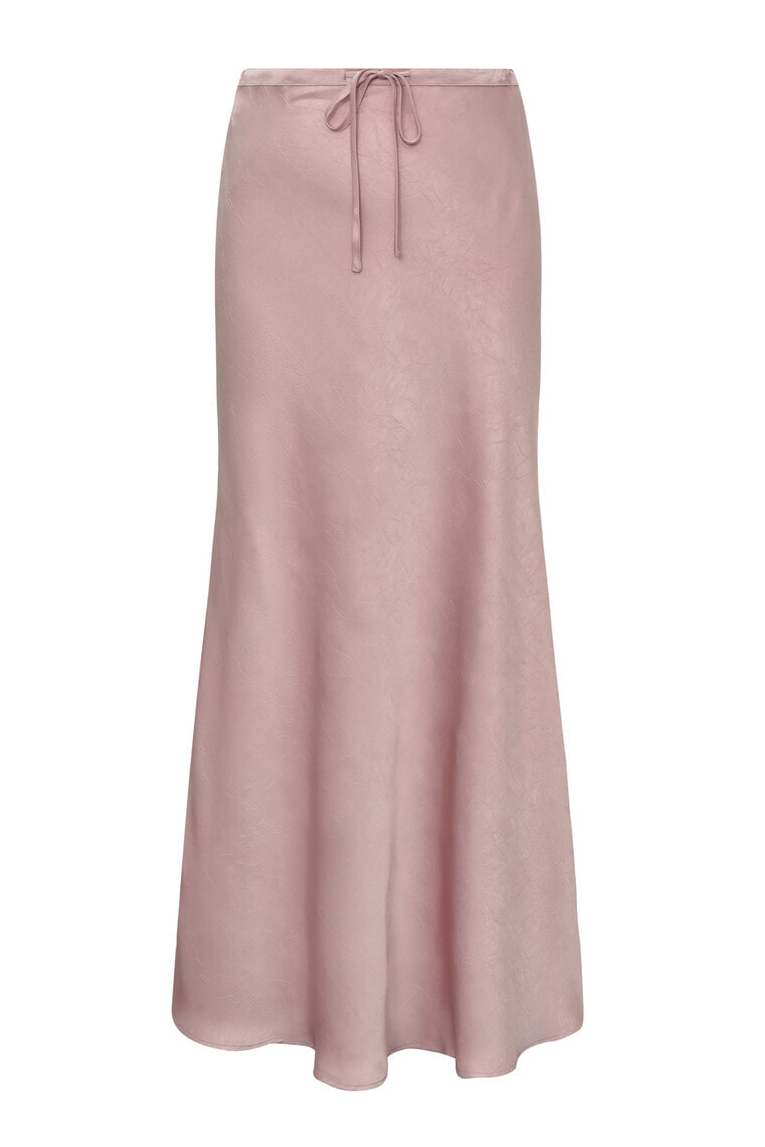 AView  Nederdel  Emily Skirt  Pale Rose