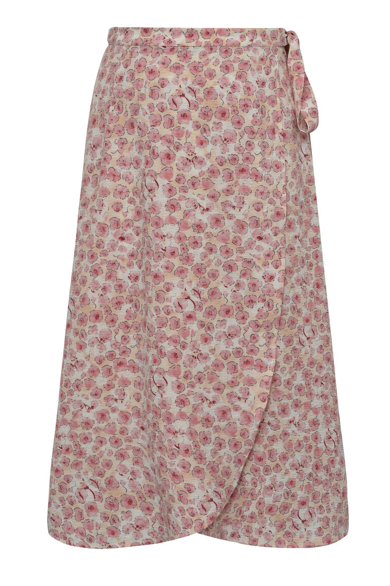 AView  Nederdel  Peony Wrap Skirt  Rosepink