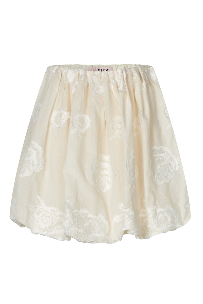 AView  Nederdel  Rosamarie Skirt  Light sand