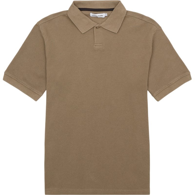 Allan Clark  Zaragoza Polo Tshirt