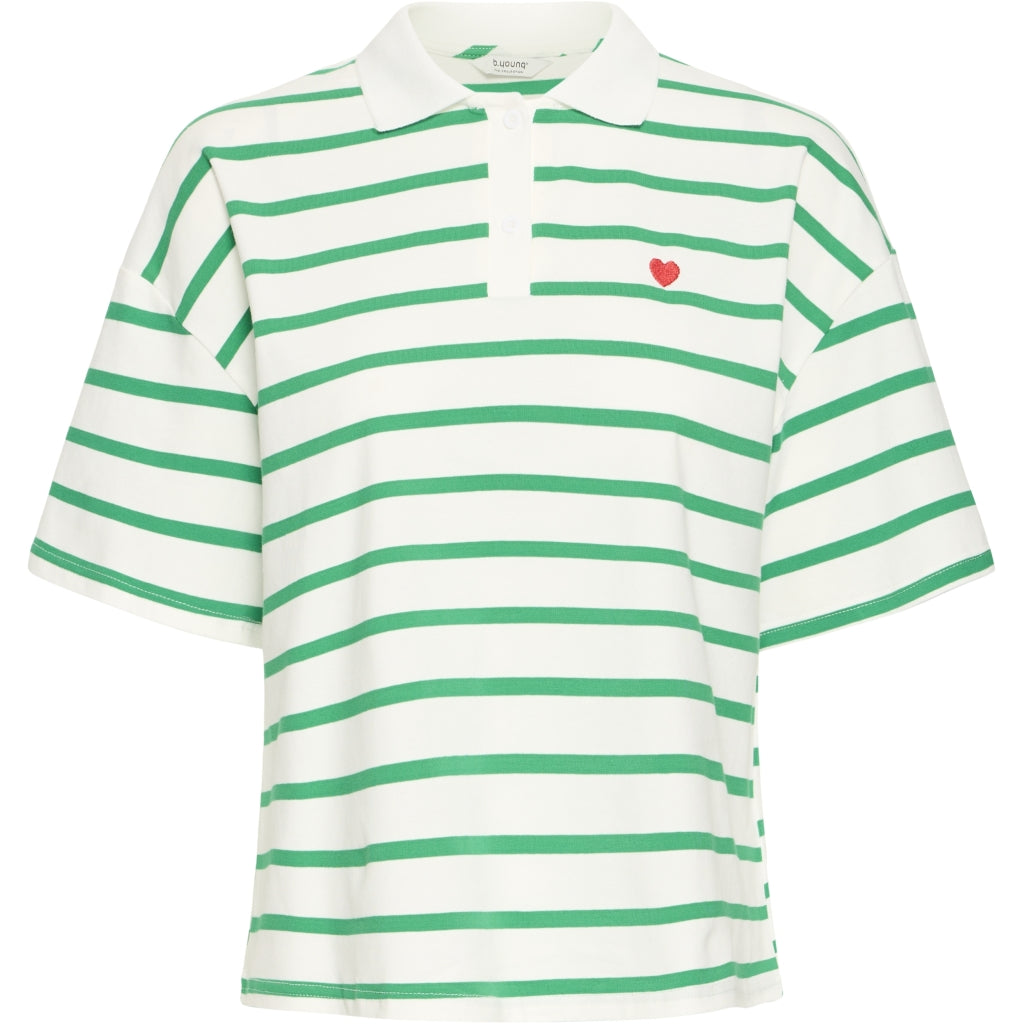 BYOUNG dame polo BXPRINTON  Jelly Bean Mix