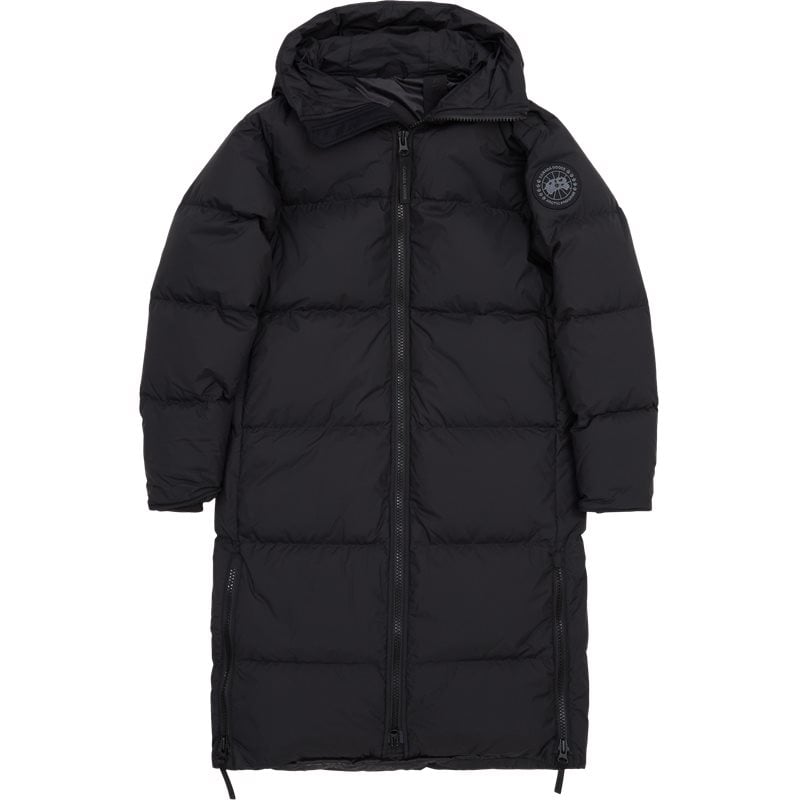 Canada Goose Black Disc  Lawrence Long Puffer Jakke