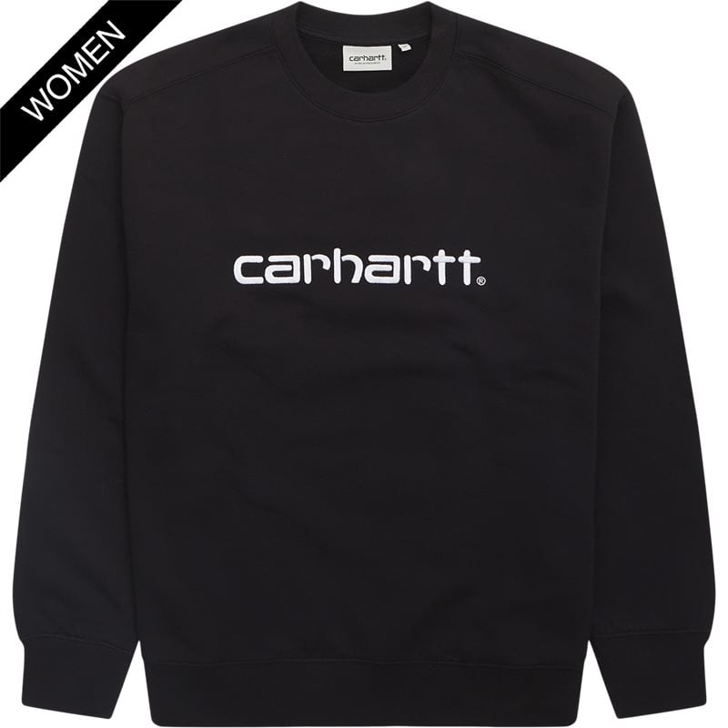 Carhartt Women W Carhartt Sweat I Black