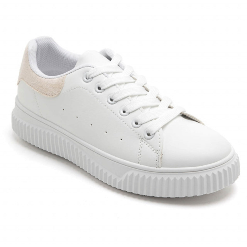 Carla Dame sneakers   Beige
