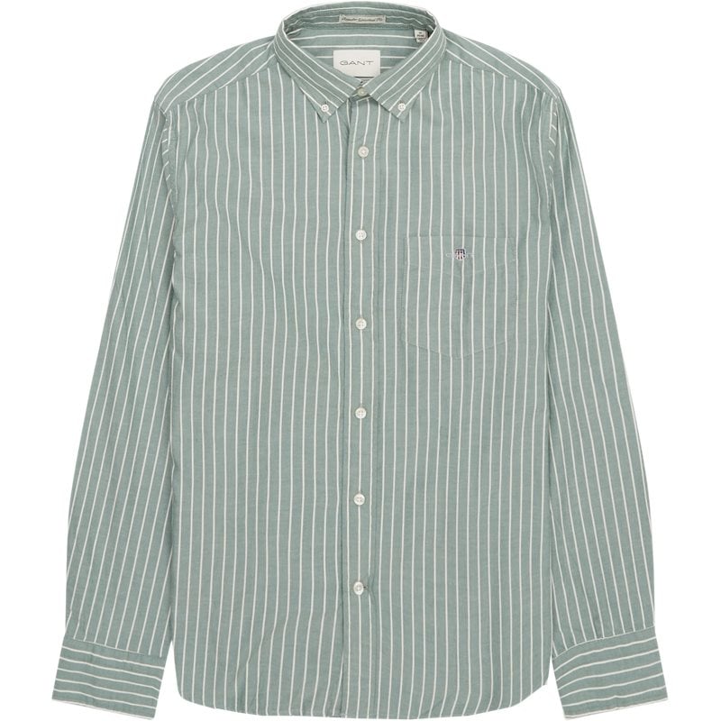Gant  Brushed Twill Stripe Skjorte