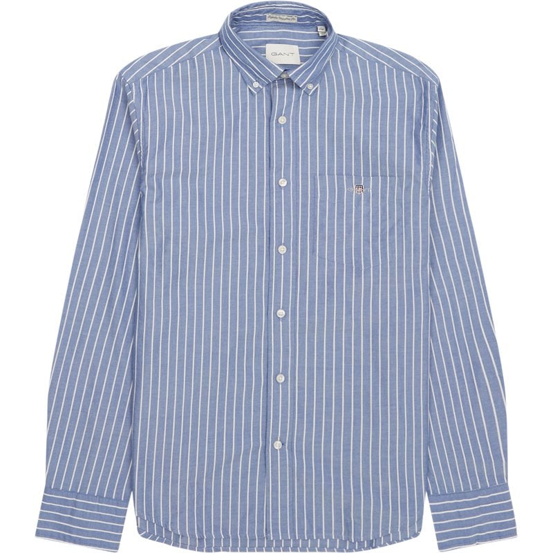 Gant  Brushed Twill Stripe Skjorte