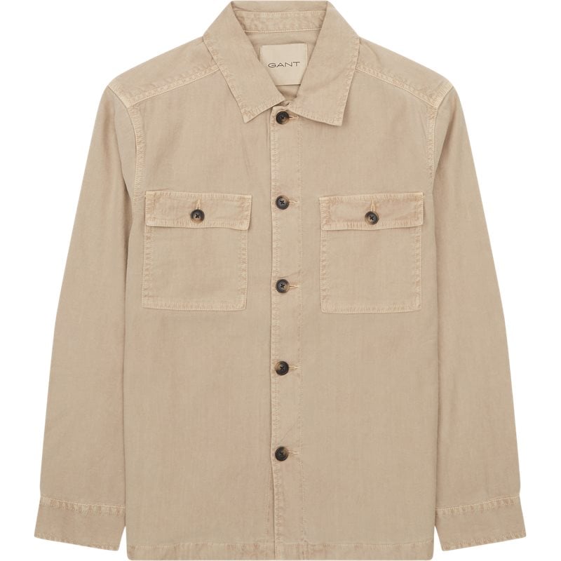 Gant  CotLinen Overshirt