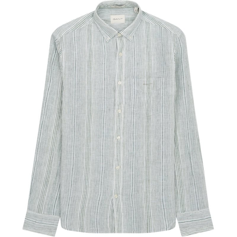 Gant  Linen Stripe Skjorte