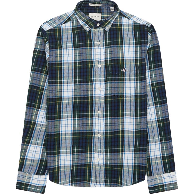 Gant  Reg Flannel Check Skjorte