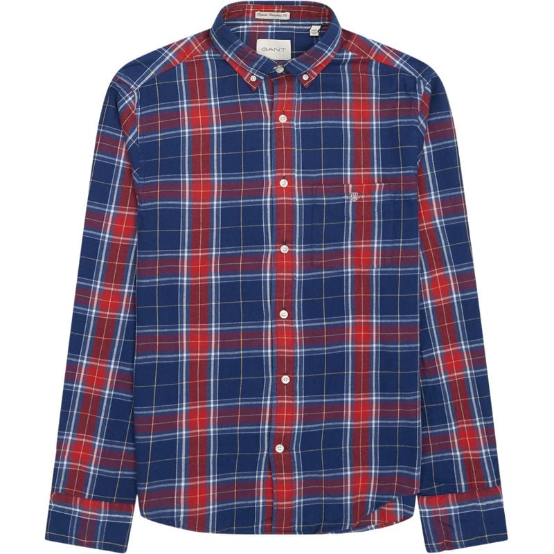 Gant  Reg Flannel Check Skjorte