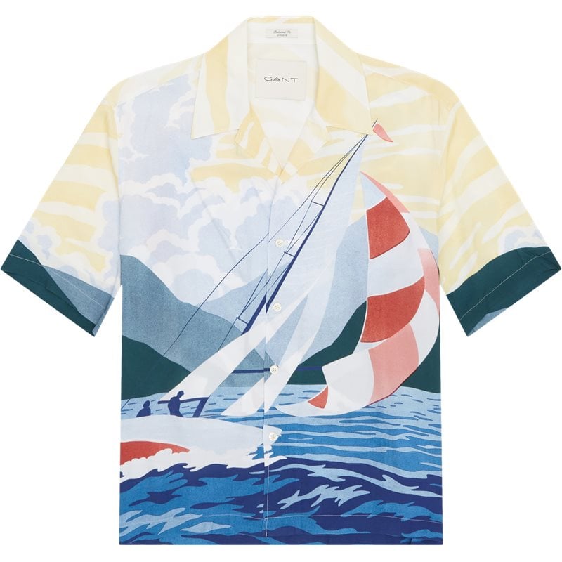 Gant  Scenery Sailing Skjorte