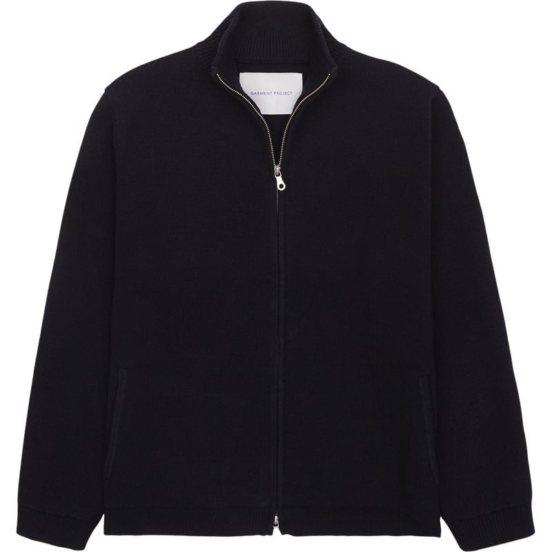 Garment Project  Zipped Knit Cardigan