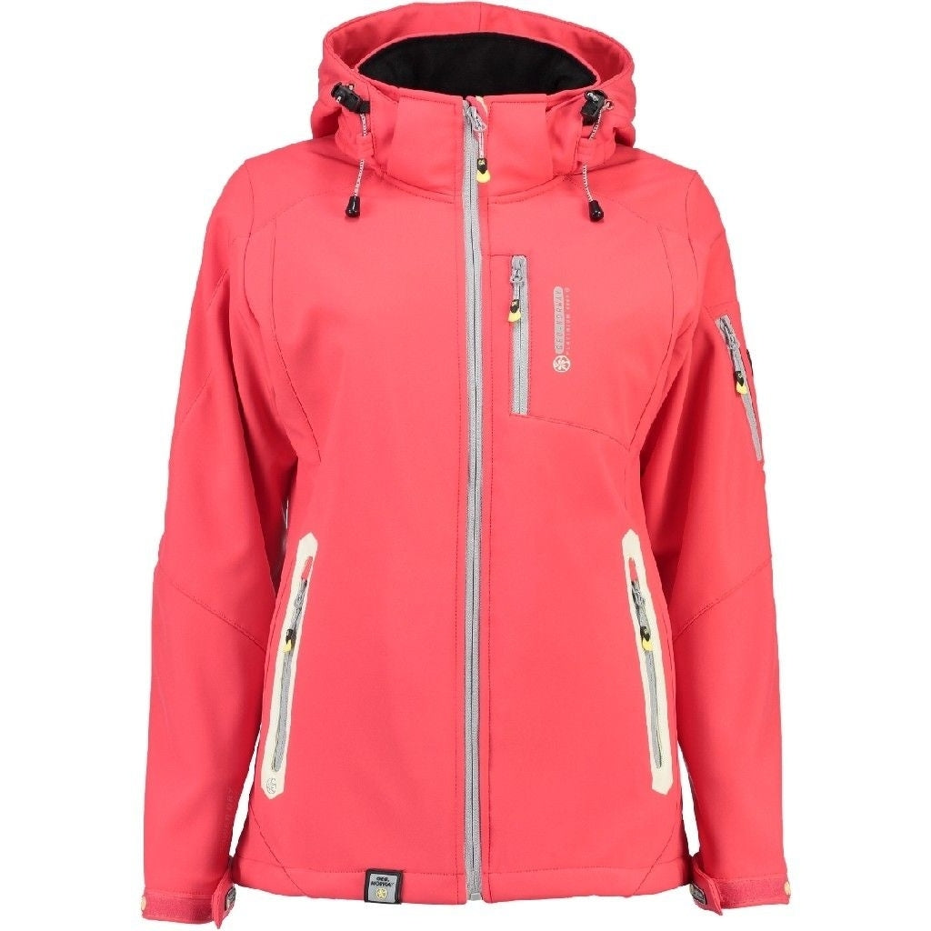 Geographical Norway Dame Softshell Jakke Tova  Coral