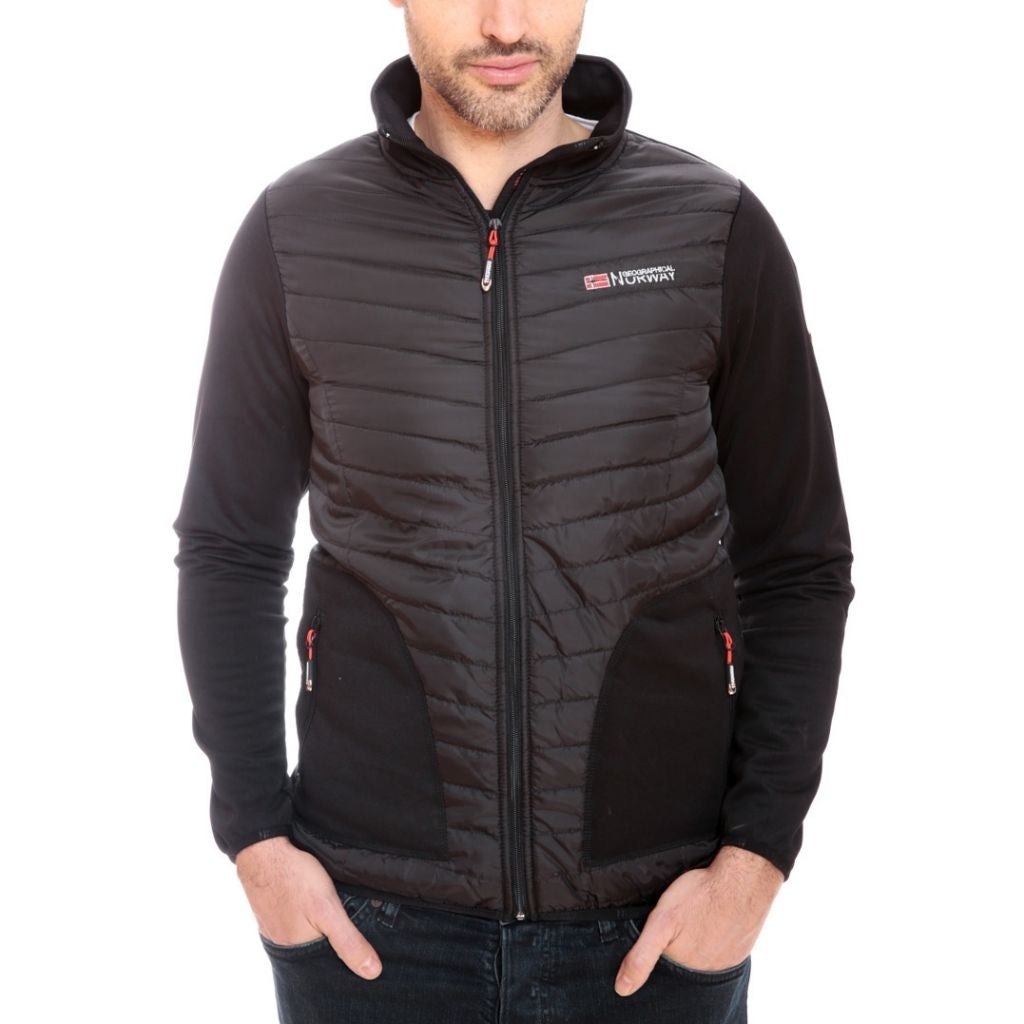 Geographical Norway Herre Softshell Jakke Tirion  Black