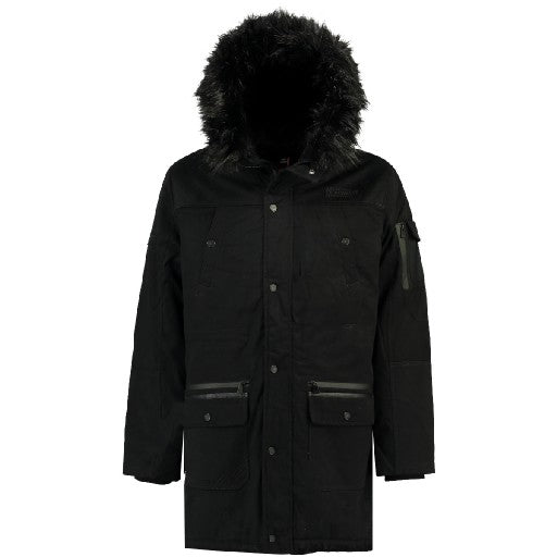 Geographical Norway Herre Vinterjakke Arissa  Black