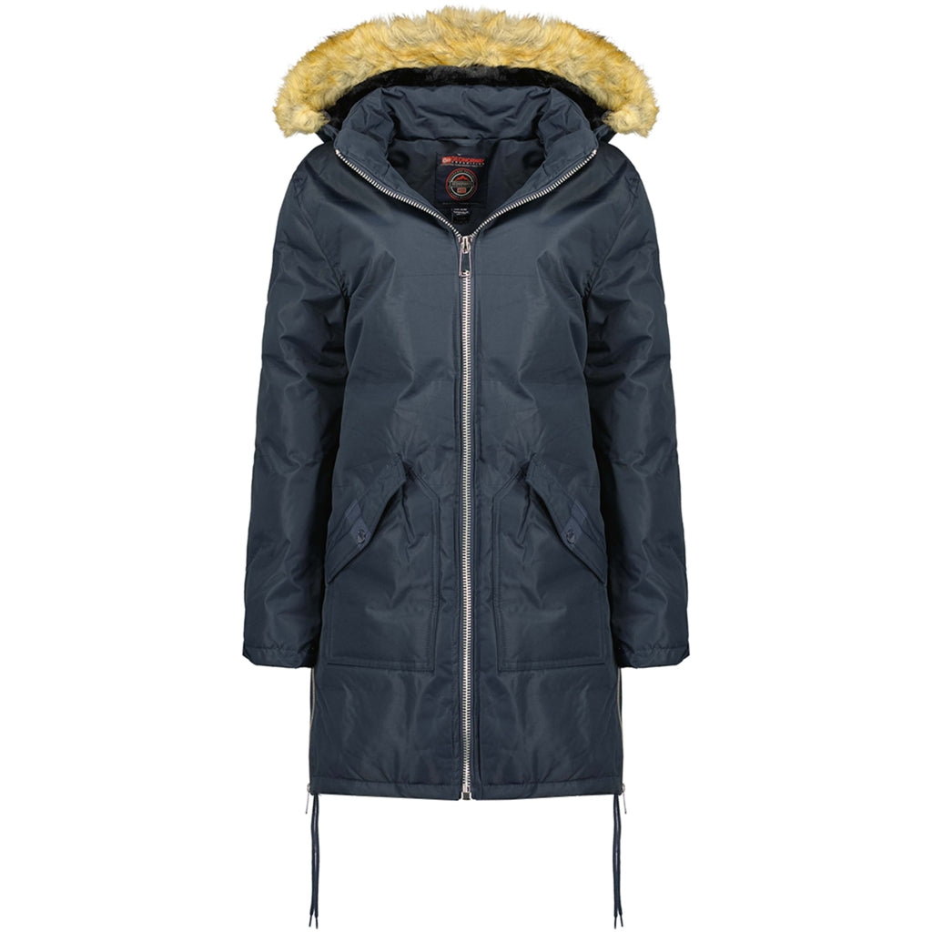 Geographical Norway dame vinterjakke canelle  Navy