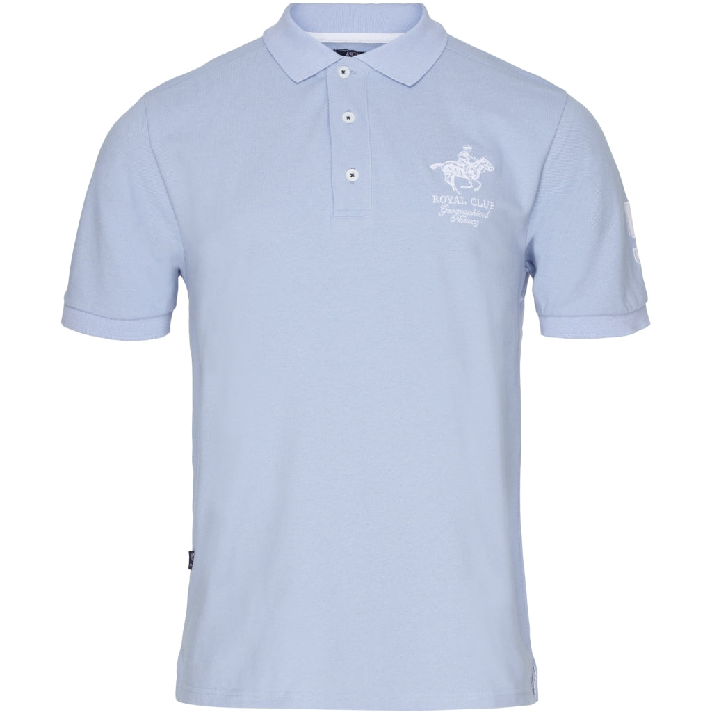 Geographical Norway herre polo kampai  Light blue