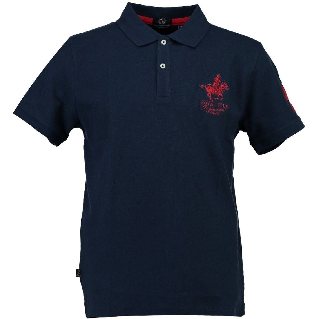 Geographical Norway herre polo kampai  Navy