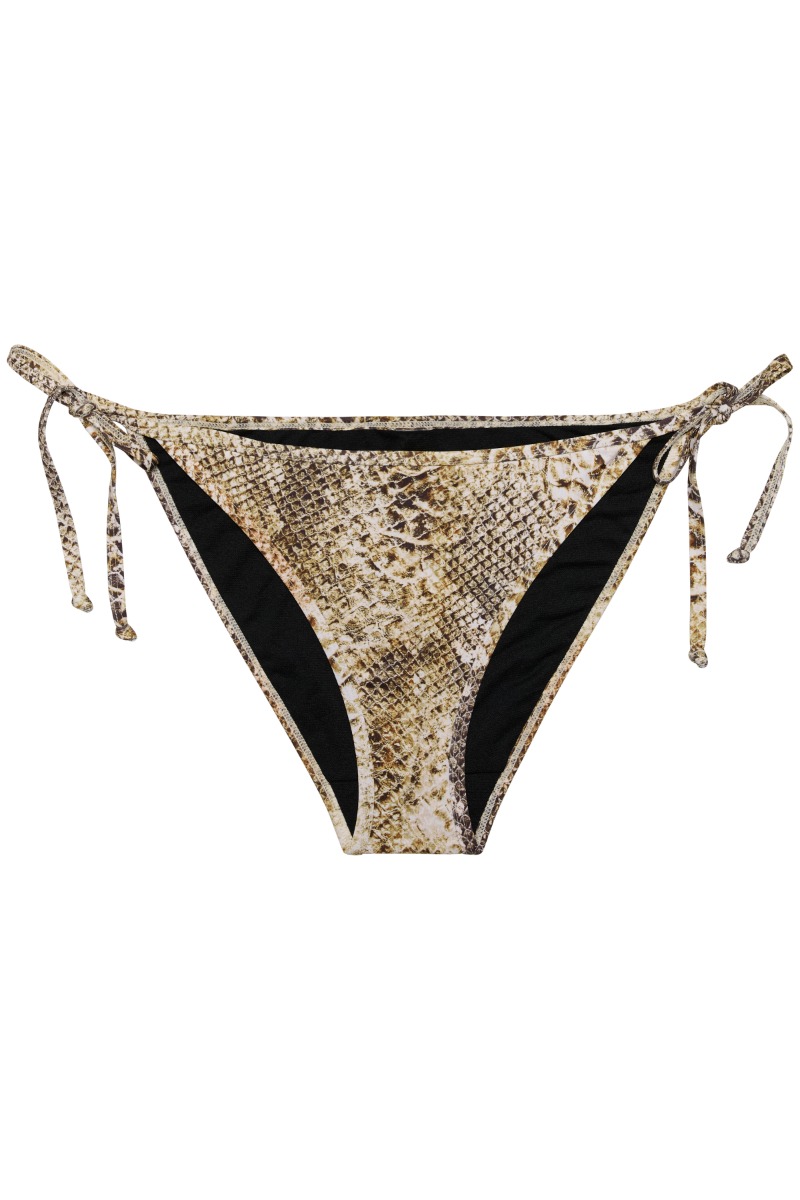 Gestuz  Badetøj  GZsage P bikini bottom  Golden snake