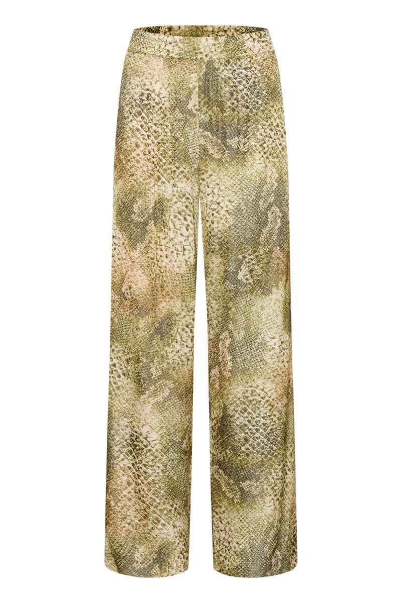Gestuz  Bukser  GZsanti P Hw Pants  Golden snake