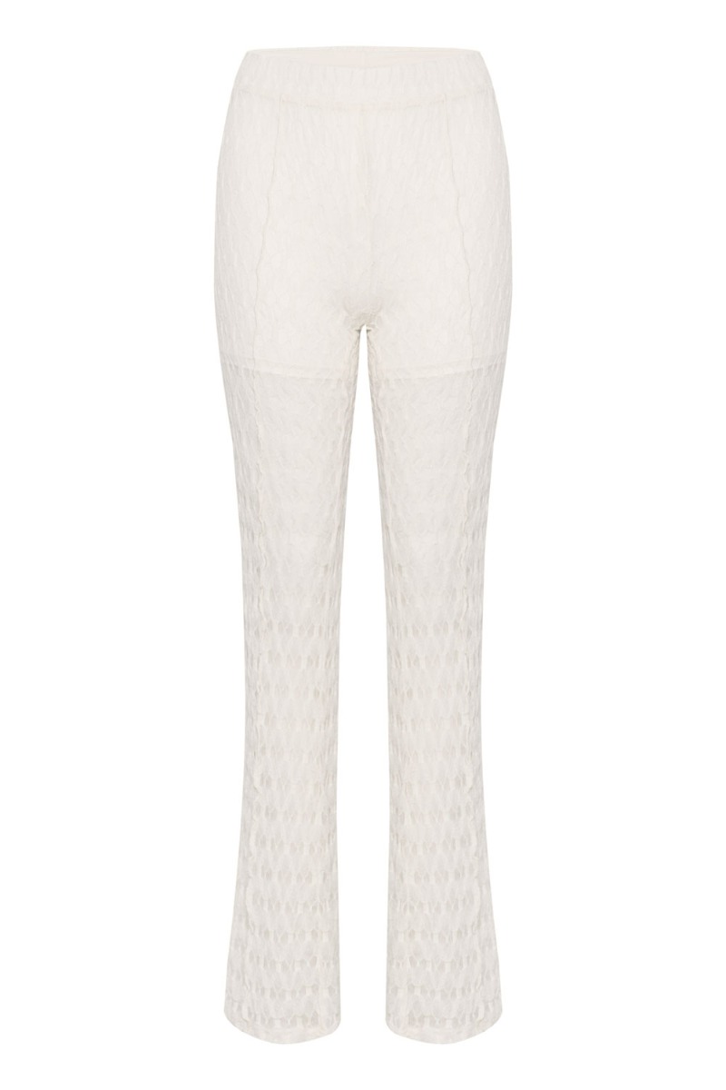 Gestuz  Bukser  LicaGZ Flared Pant  Afterglow