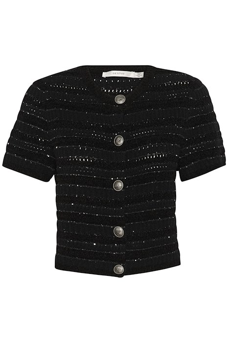 Gestuz  Cardigan  GZ Cailie Cardigan  Black