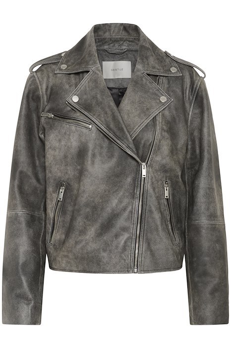 Gestuz  Jakke  GZNaomi Vintage Jacket  Cold Vintage Grey Levering slut juni